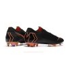 Nike Mercurial Vapor Elite FG para Mujeres Negro Naranja